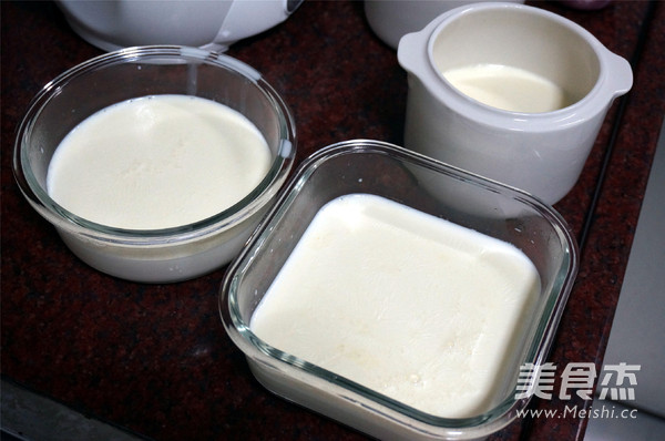 Homemade Smooth Double Skin Milk recipe