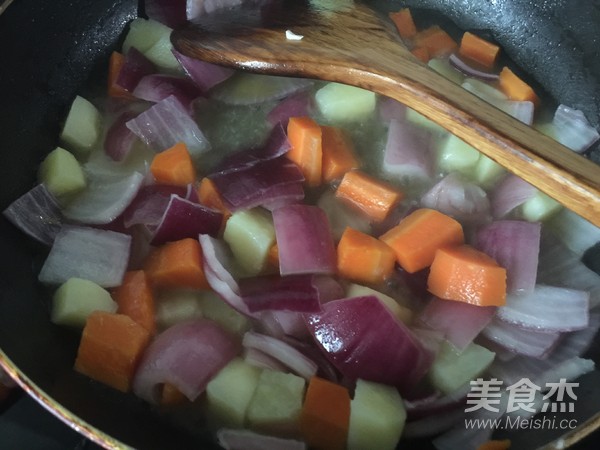Curry Tomato Chicken Rice recipe