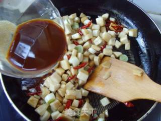 Kung Pao King Pleurotus recipe