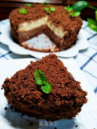 Chocolate Double Cheesecake recipe
