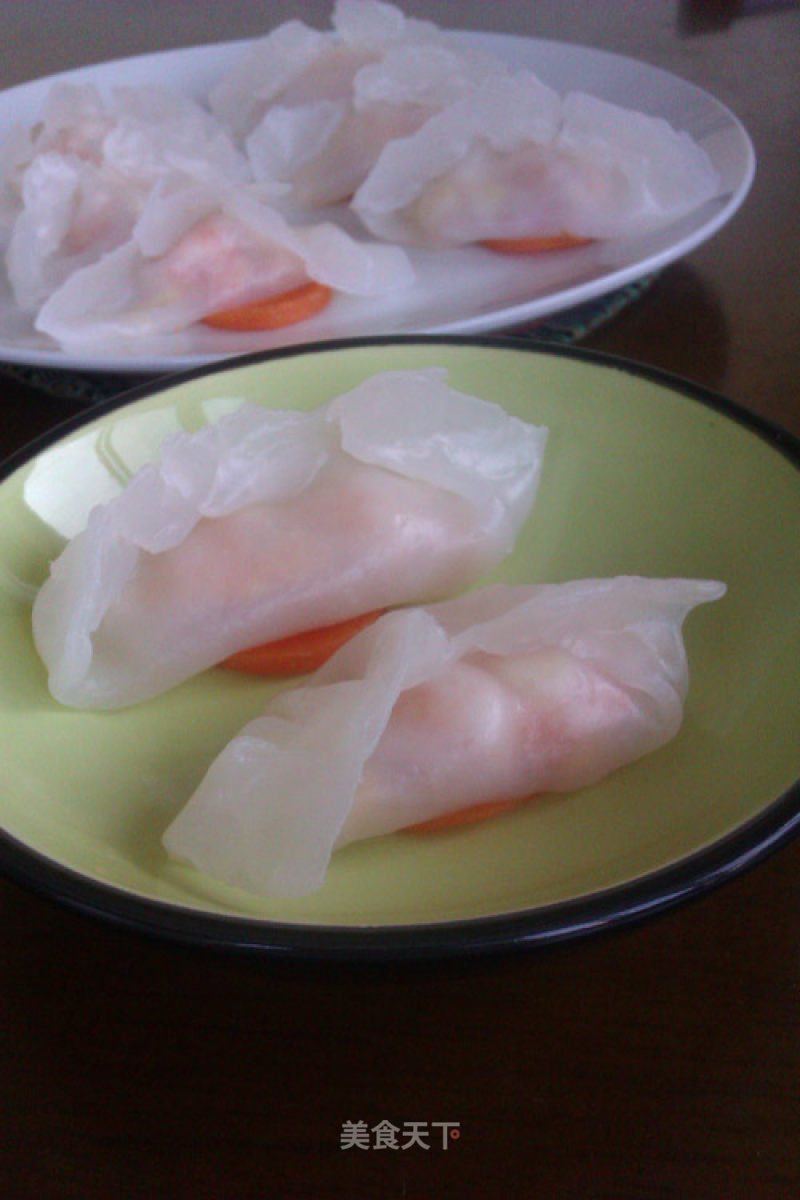 Cantonese Shrimp Dumpling King recipe