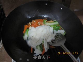 Stir-fried Bai Kueh recipe