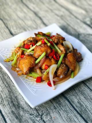Fried Chicken Wings with Cumin recipe