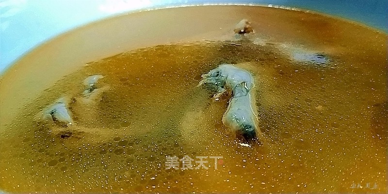 Sour Radish Duck Foot Soup recipe