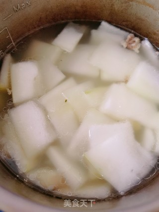 Winter Melon Pork Ribs Soup recipe