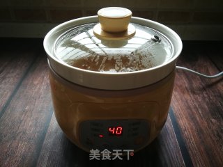 Peach Gum Soap Japonica Rice Tremella Soup recipe