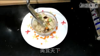 Three Fresh Stewed Tofu Satisfy Both Vision and Taste! 【suxinju Jingzhuang Qingshan】 recipe