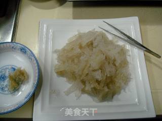 "boiled Bird's Nest with Rock Sugar" recipe