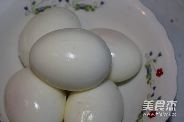 Braised Pork and Eggs recipe