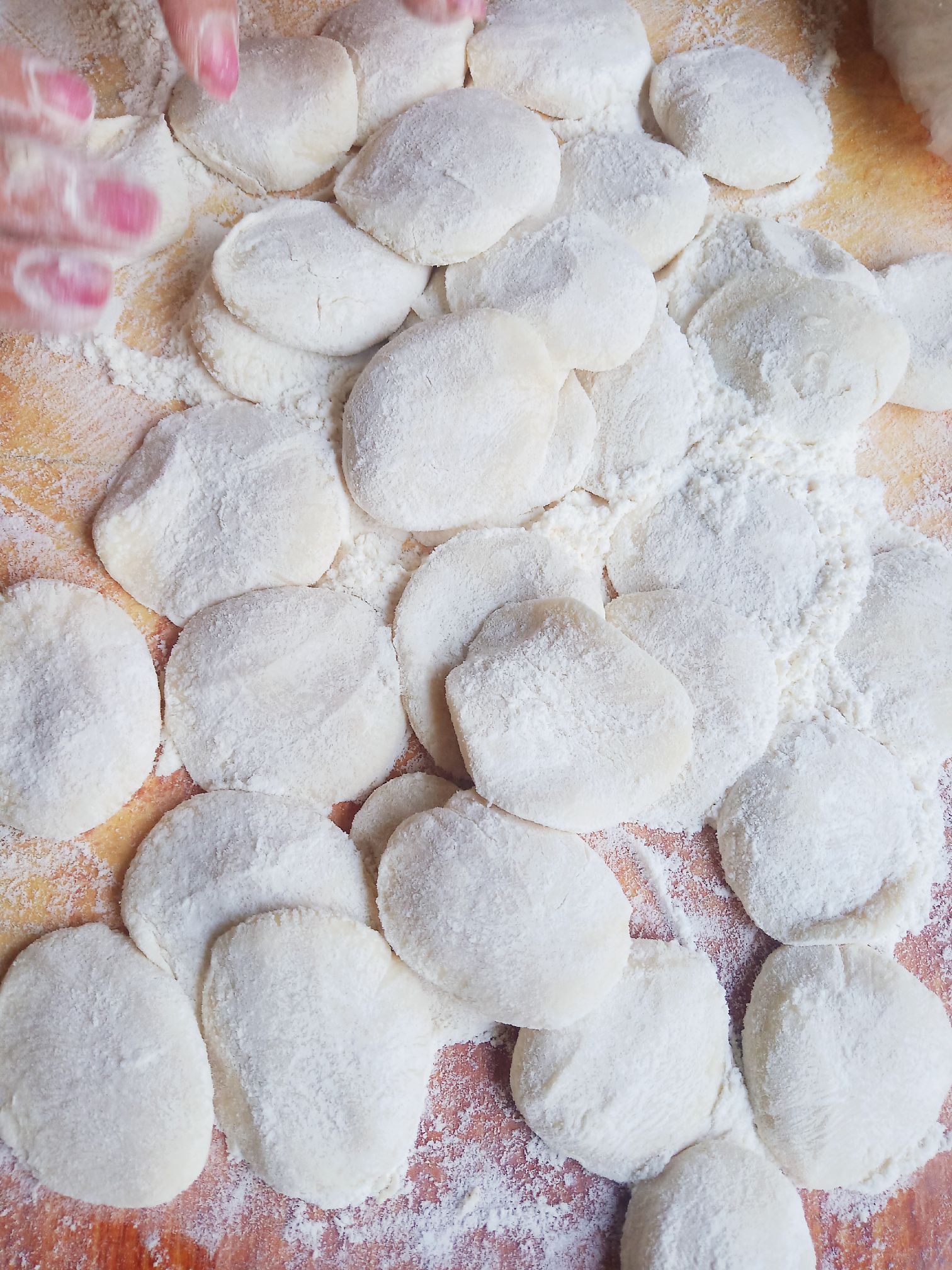 Sauerkraut Steamed Dumplings recipe