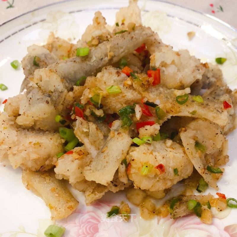 Salt and Pepper Tofu Fish