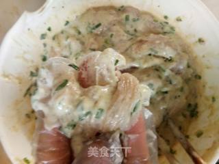 Chicken with Chives and Peppers recipe