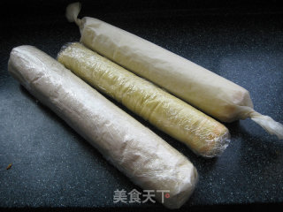 Pork Floss Cake Roll recipe