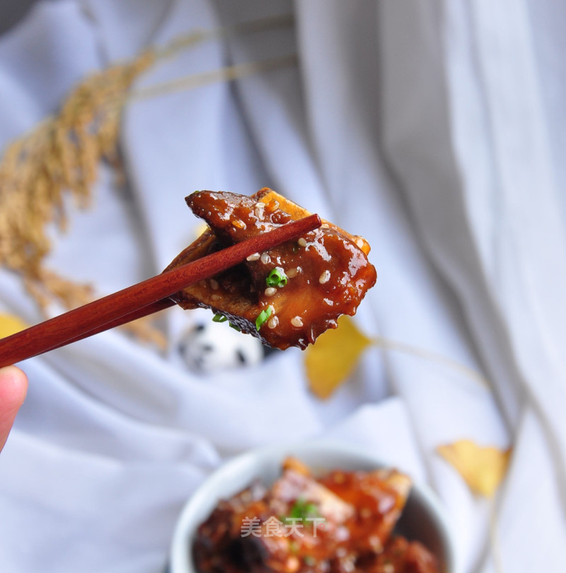 Sweet and Sour Pork Ribs recipe
