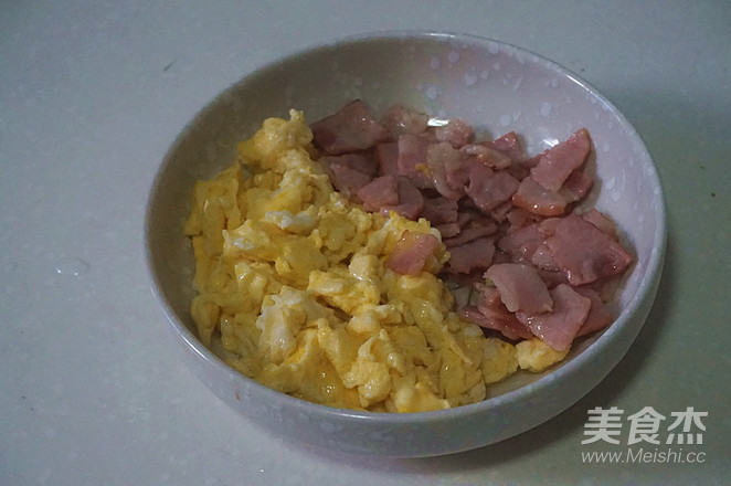 Fried Rice with Bacon and Egg recipe