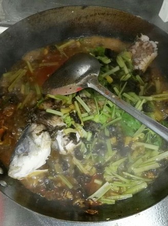 Spicy Sauerkraut Fish