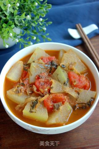 Tomato, Winter Melon and Plum Vegetable Soup recipe