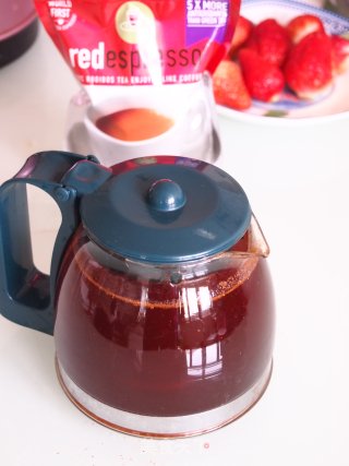 Tea Jelly Fruit Cup-strawberry Time 1 recipe