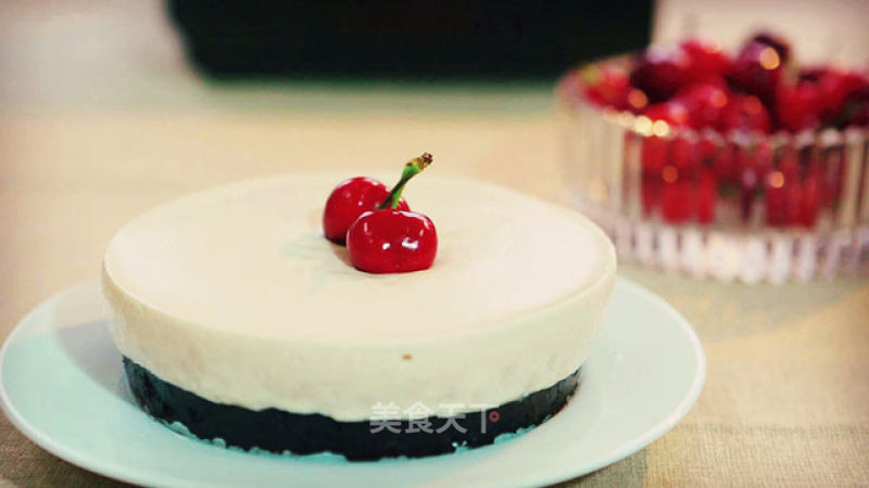 Cherry Mousse recipe