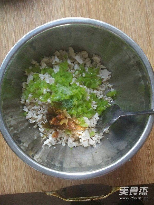 Green Pepper Tofu recipe