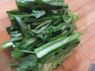 Fried Noodles with Sea Cucumber recipe