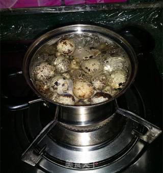 Spiced Quail Eggs recipe