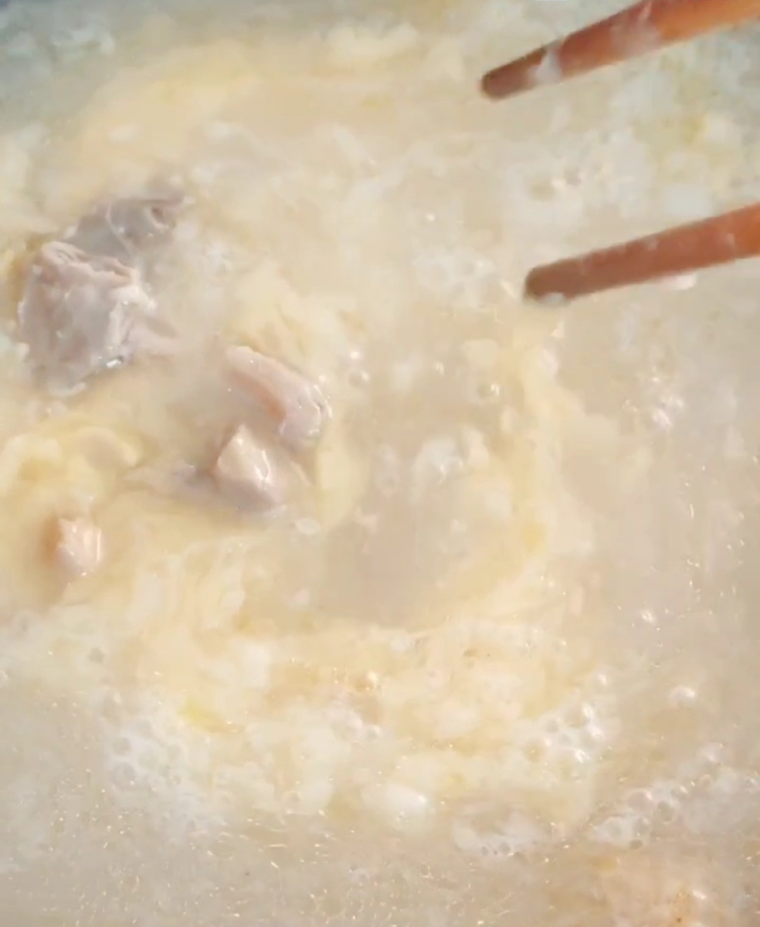 Seafood Pimple Porridge recipe