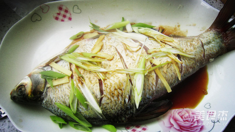 Braised Wuchang Fish recipe