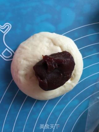 Red Bean Roll Bread recipe