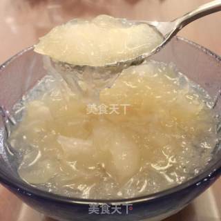 Qing Haze Silver Snow Bird's Nest Soup recipe