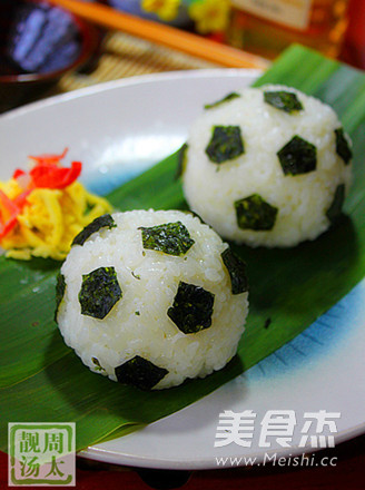 Football Sushi recipe