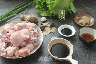 [guangdong] Braised Pork Knuckles recipe