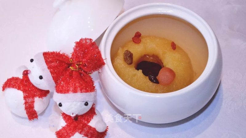 Steamed Apple recipe