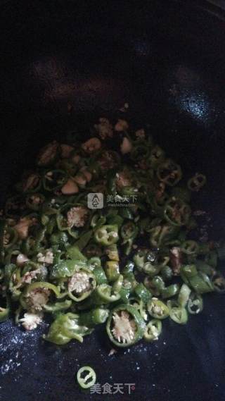 Spicy Fried Pork Liver recipe