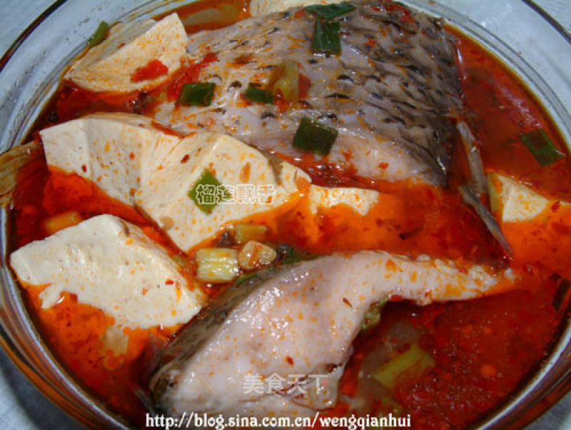 No-fire Re-cooking Recipe-boiled Fish recipe