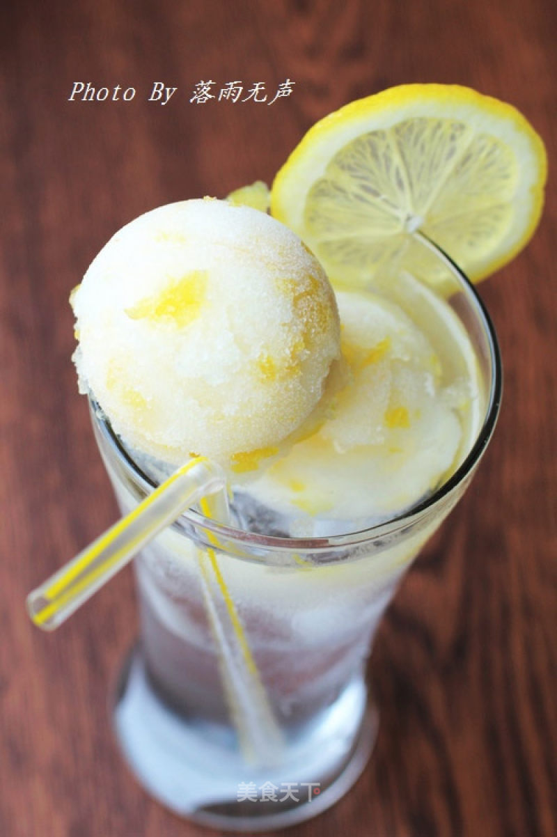 Cool for A Summer-lemon Sorbet recipe