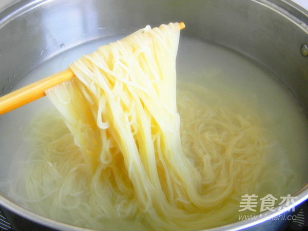 Homemade Cold Noodles recipe