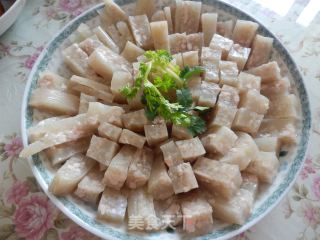 Clean and Delicious Pig Skin Jelly recipe