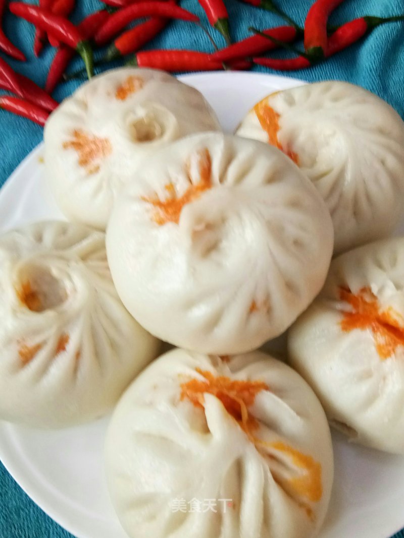 Hot and Sour Potato Buns recipe