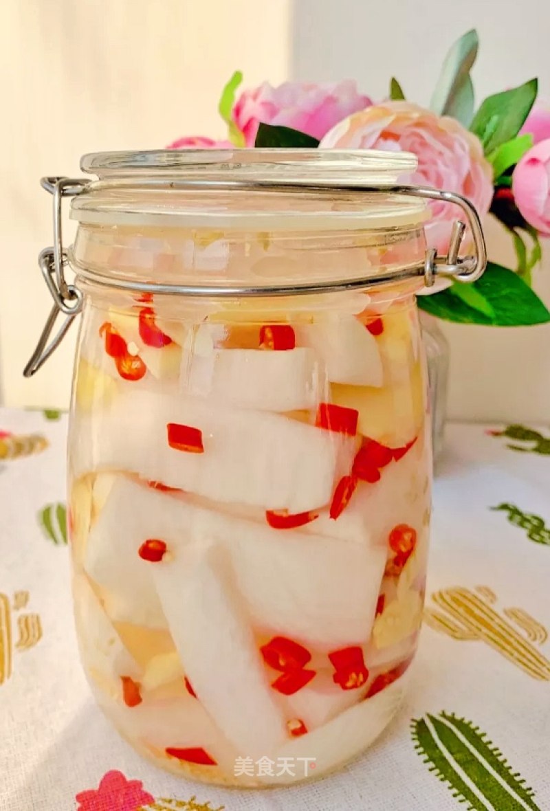 Hot and Sour Radish recipe