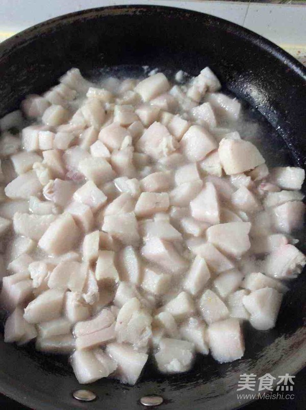 Boiled Lard recipe
