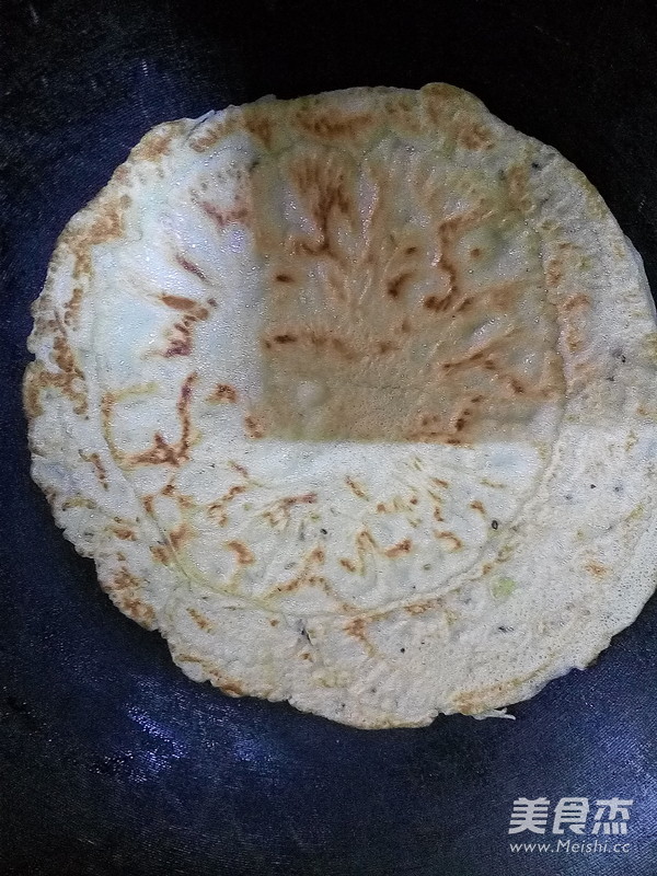 Millet Sesame Pancakes recipe