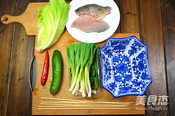 Bonsai Osmanthus Fish recipe