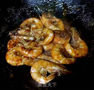 【dalian】tomato㸆sea Shrimp recipe
