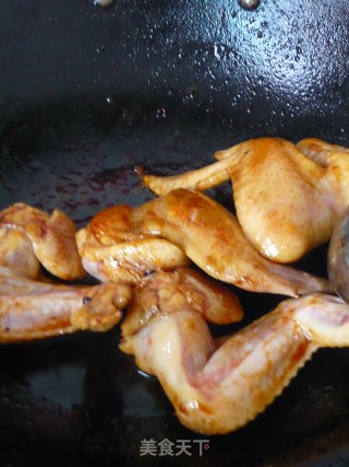 Secret Braised Chicken Wings recipe