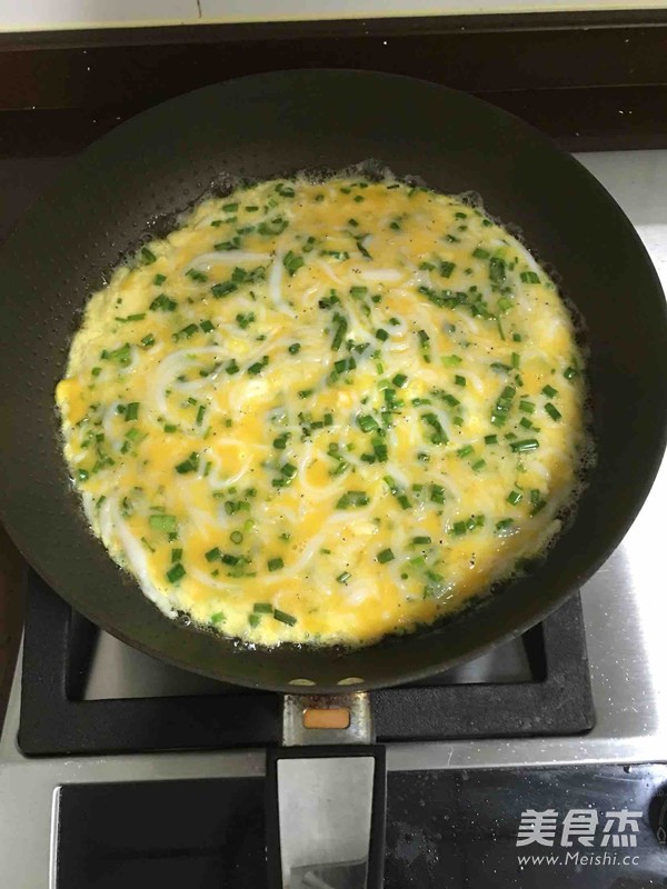 Whitebait Omelet recipe