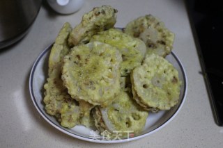 Fried Lotus Root Clamp recipe