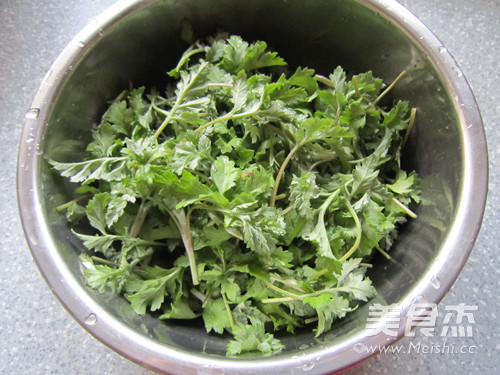 Qingming Food Wormwood Youth League recipe