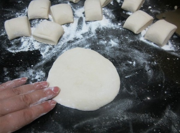 Durian Bun recipe