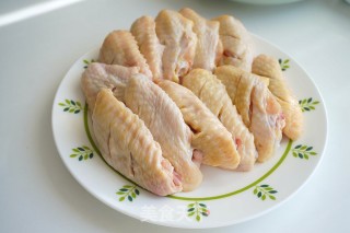 Steamed Chicken Wings recipe